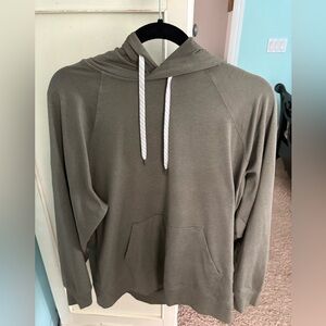 Vuori Olive Green Hoodie